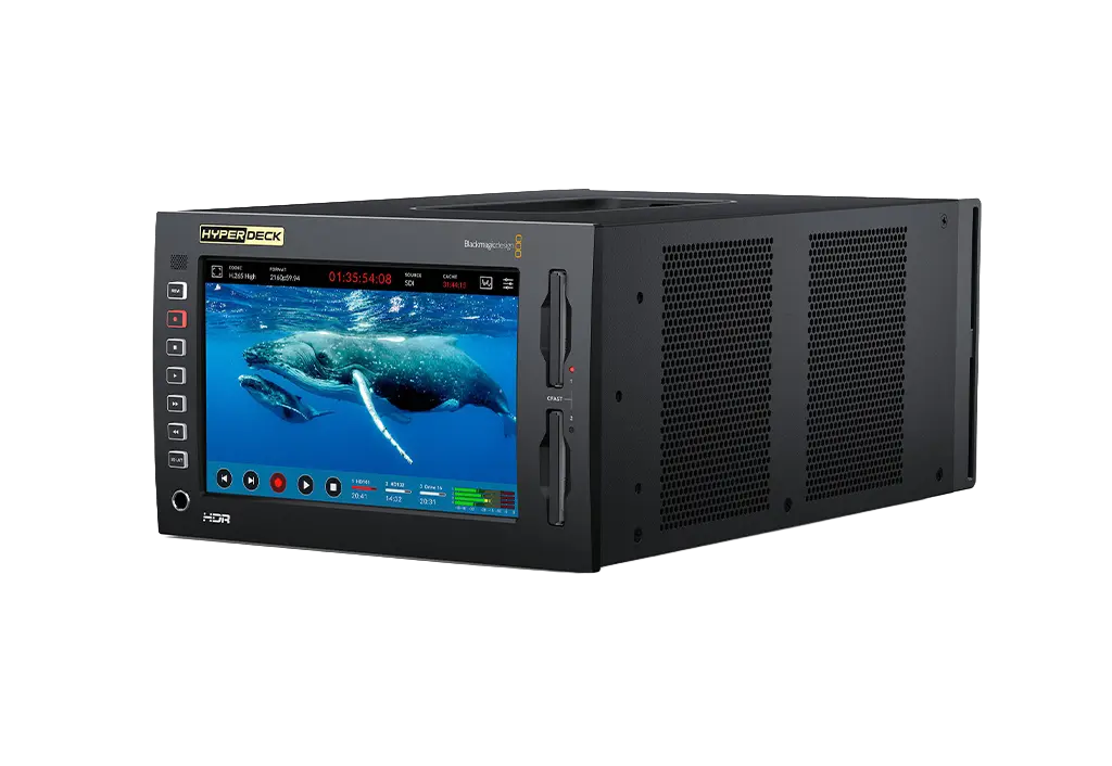 Blackmagic Design HYPERD/RSTEX4KHDR