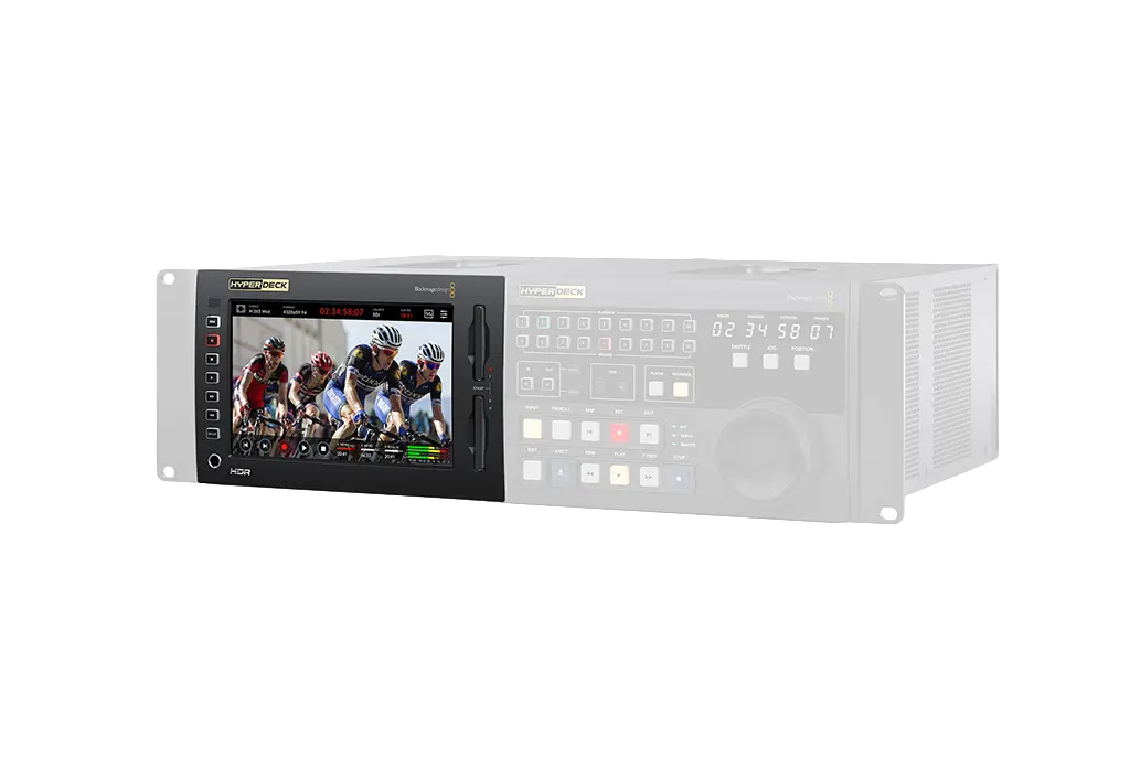 Blackmagic Design HYPERD/RSTEX8KHDR