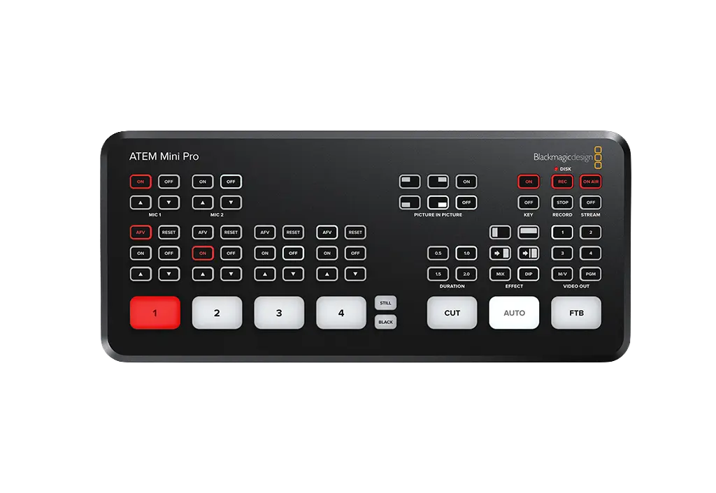Blackmagic Design SWATEMMINIBPR