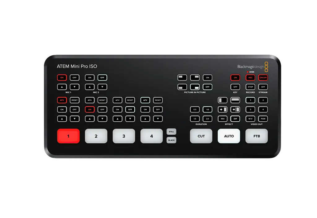 BLACKMAGIC DESIGN SWATEMMINIBPRISO