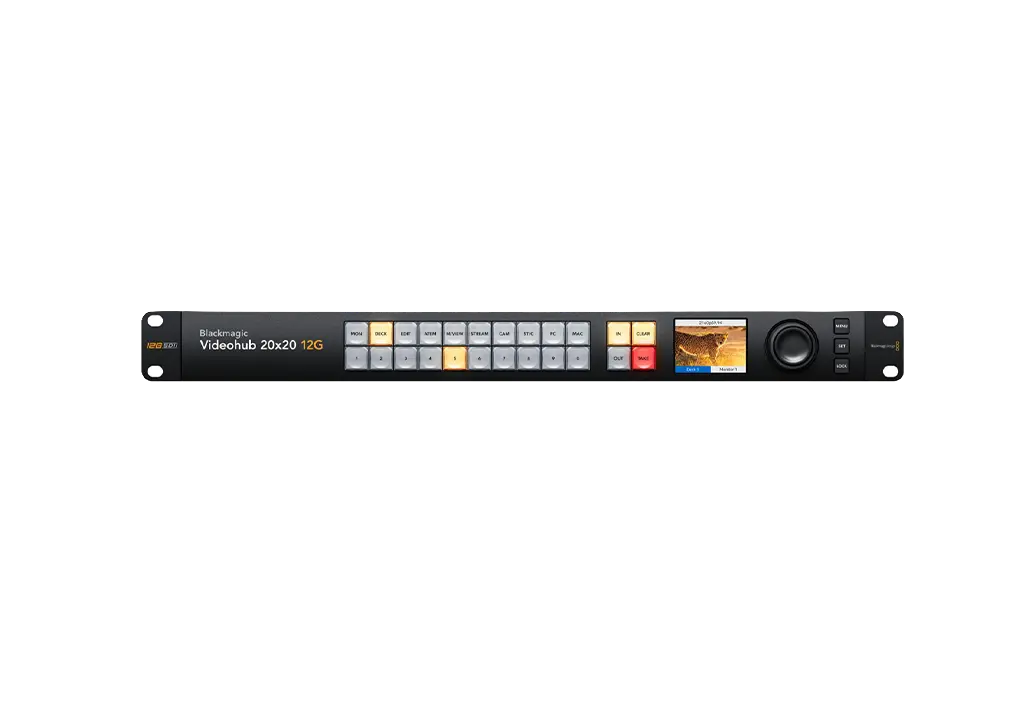 BLACKMAGIC DESIGN VHUBSMAS12G020020