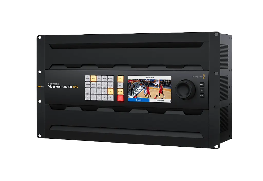 BLACKMAGIC DESIGN VHUBSMAS12G120120