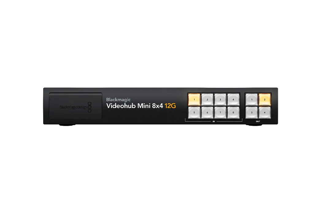 BLACKMAGIC DESIGN VHUBSMTK12G0804