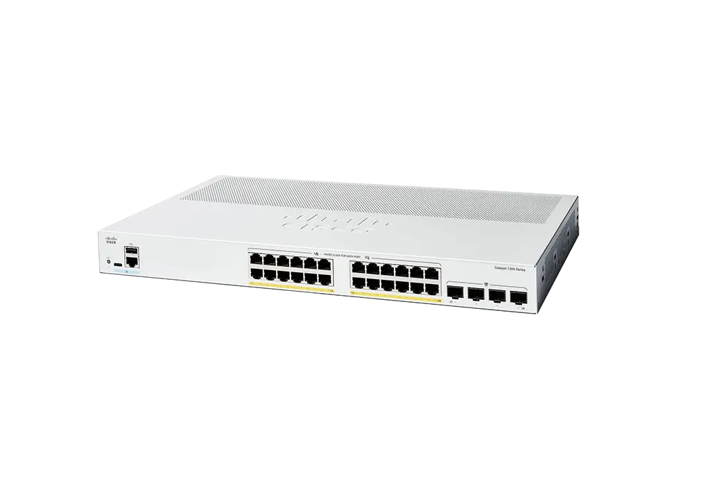 CISCO C1200-24FP-4G