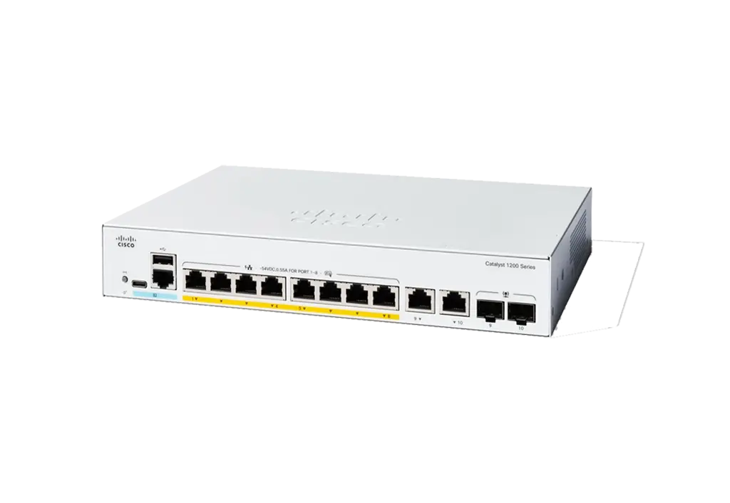 CISCO C1200-8FP-2G