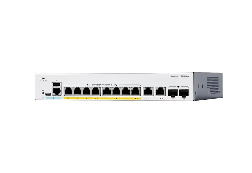 CISCO C1200-8FP-2G-OPT