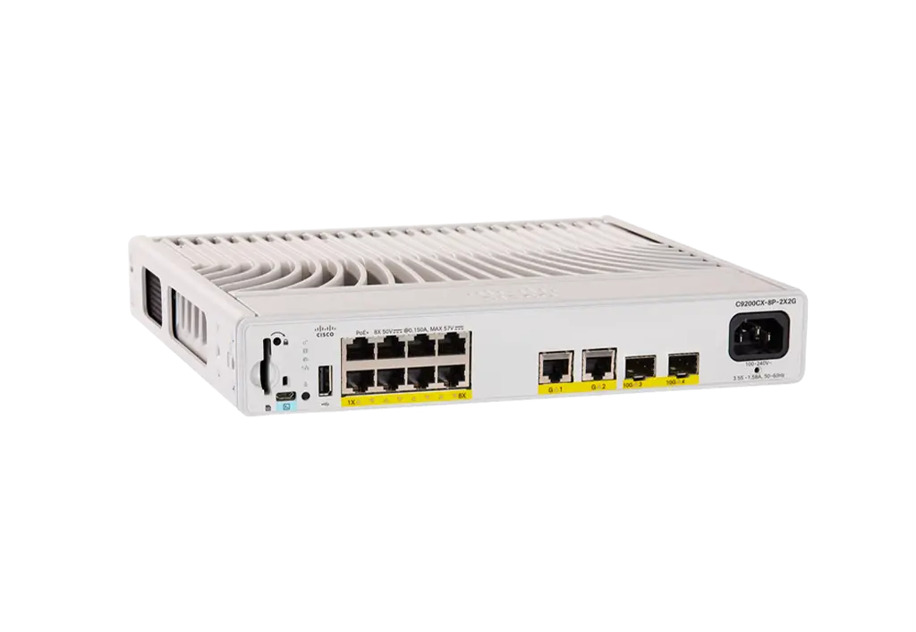 CISCO C9200CX-8P-2X2G-E