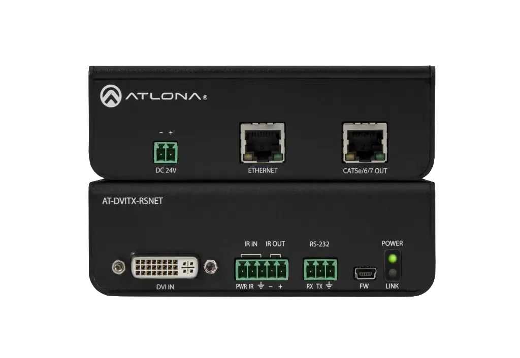 ATLONA AT-DVITX-RSNET