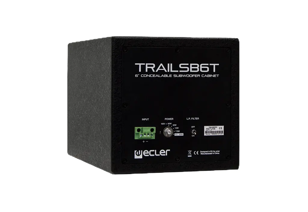 ECLER TRAILSB6TBBK