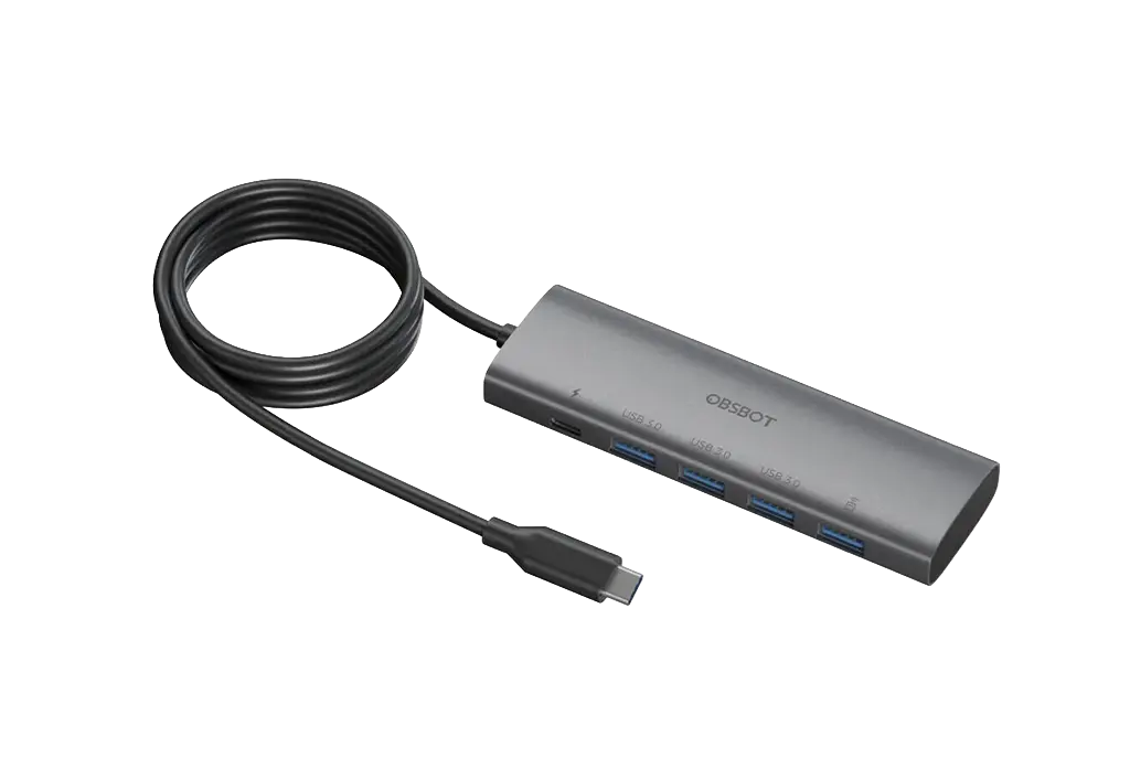OBSBOT HUB USB 3 IN 1 (OHB-2307-CW)