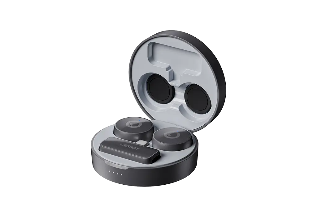 OBSBOT MICROPHONE Streaming sans FIL (OWB-2502-CM)