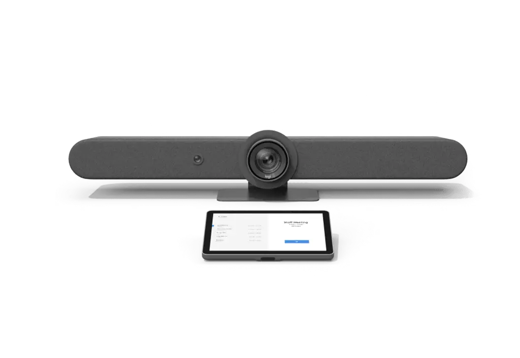 LOGITECH MEDIUM ROOM BUNDLE RALLY BAR + TAP IP (991-000422)