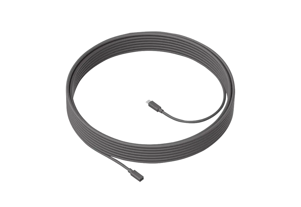 LOGITECH RALLONGE 10 M POUR MICRO MEETUP (950-000005)