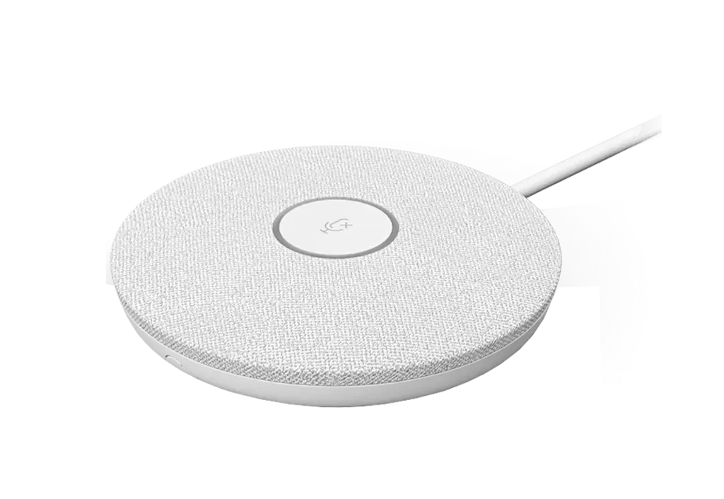 LOGITECH RALLY MIC POD BLANC (952-000038)