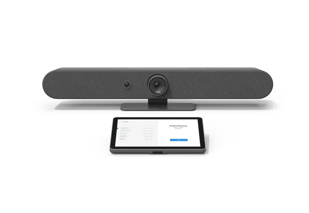 LOGITECH Small RoomRally Bar mini + Tap IP (991-000388)