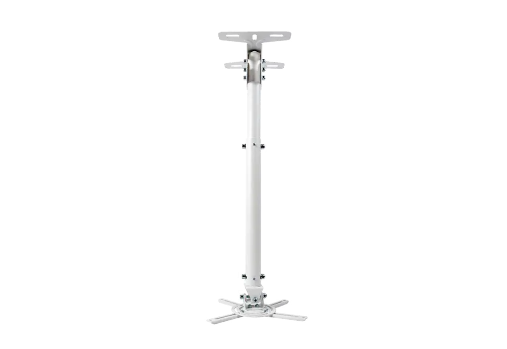 OPTOMA SUPPORT PLAFOND LONG BLANC