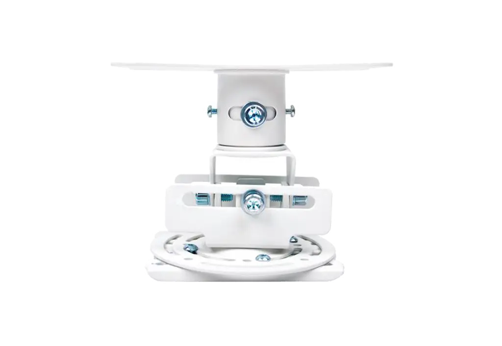 OPTOMA SUPPORT PLAFOND COURT BLANC