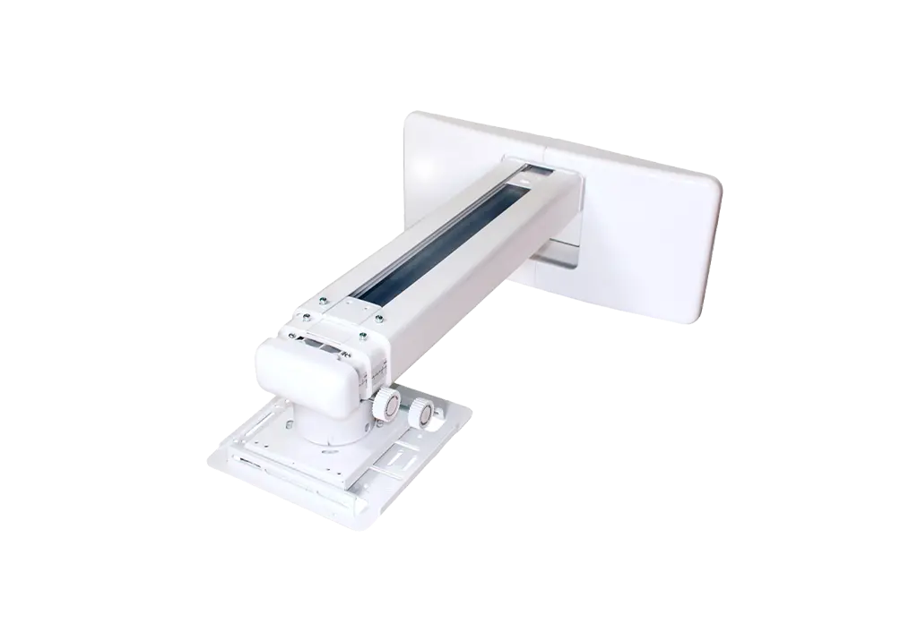 OPTOMA SUPPORT MURAL BLANC FOCALE COURTE