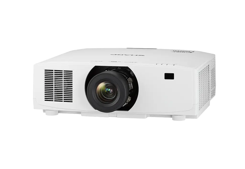 SHARP PV710UL-W  INCL. NP13ZL LENS