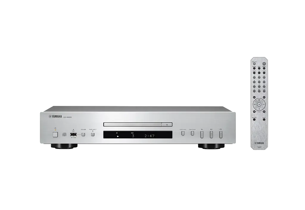 YAMAHA CD-S303Silver