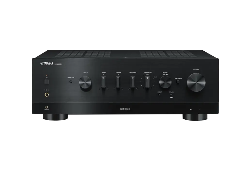 YAMAHA R-N800A Black