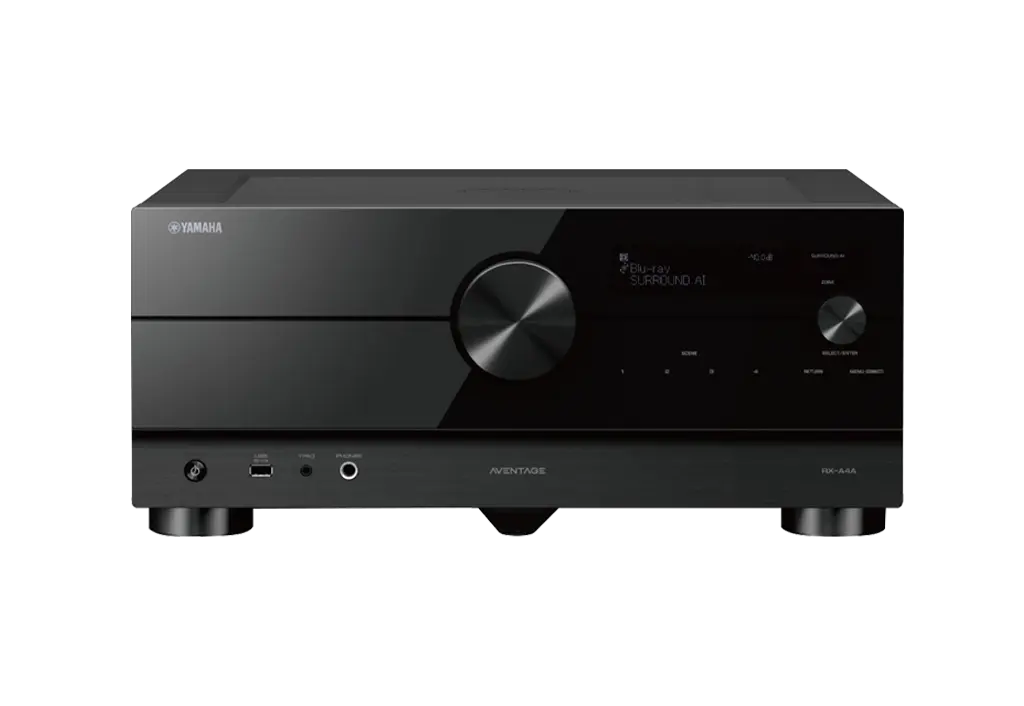 YAMAHA RX-A4A Black