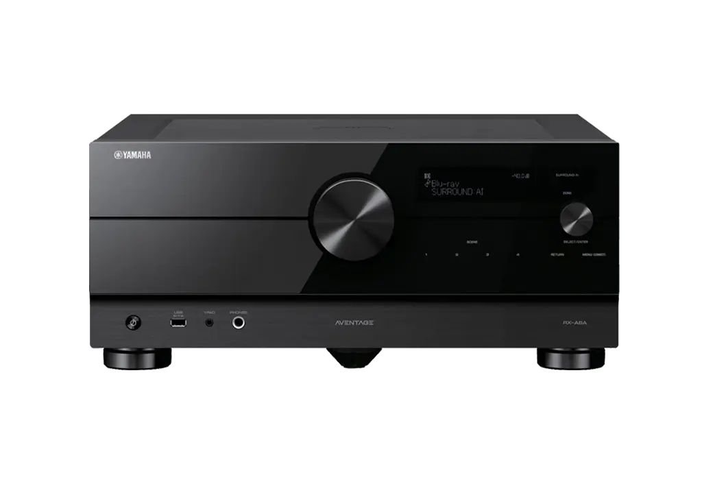YAMAHA RX-A8A Black
