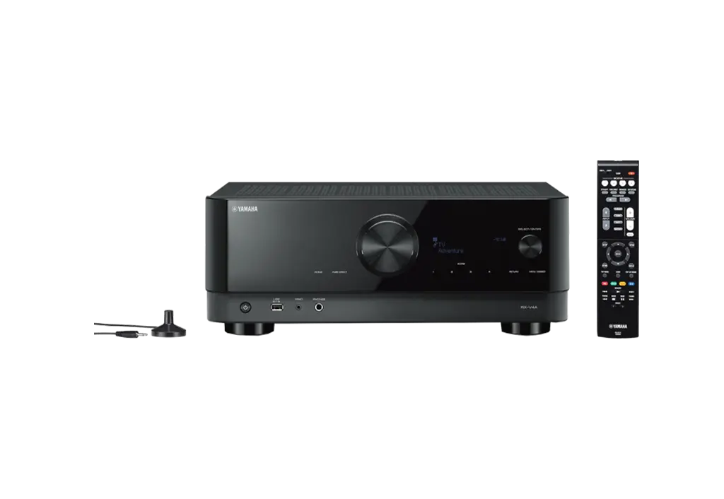 YAMAHA RX-V6A BLACK