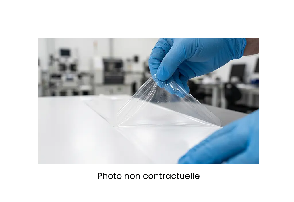 ALIZEY FILM ANTI BACTERIEN PURE SCREEN PRO POUR FLIP 55"