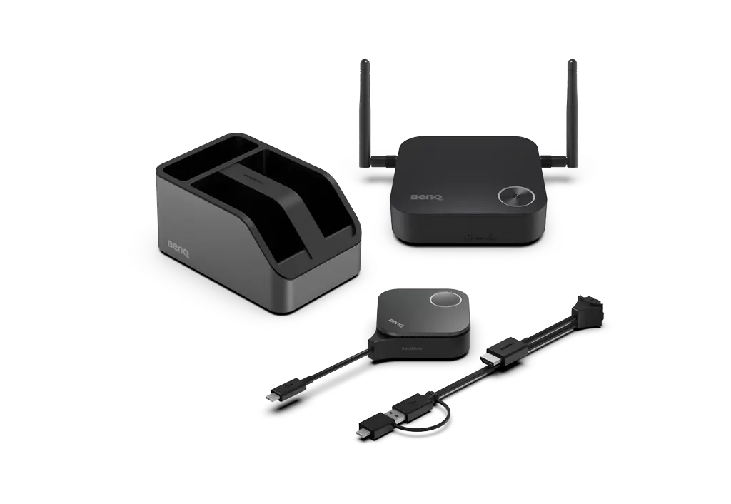 BENQ WDC15 INSTASHOW KIT USB-C ET CABLE HDMI (9H.K0EBY.E0E)