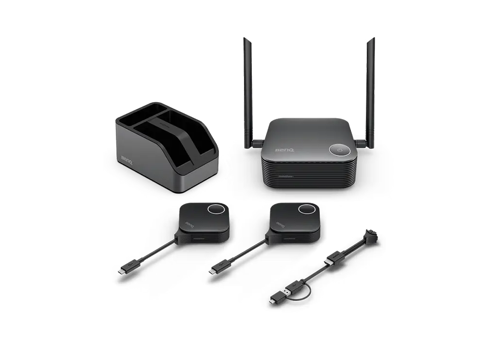 BENQ WDC25 INSTASHOW KIT USB-C (9H.K0GBY.R0E)