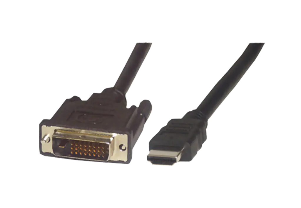 LINK'UP ADAPHDMIDV2 HDMI Male 19 pts / DVI-D male 2m