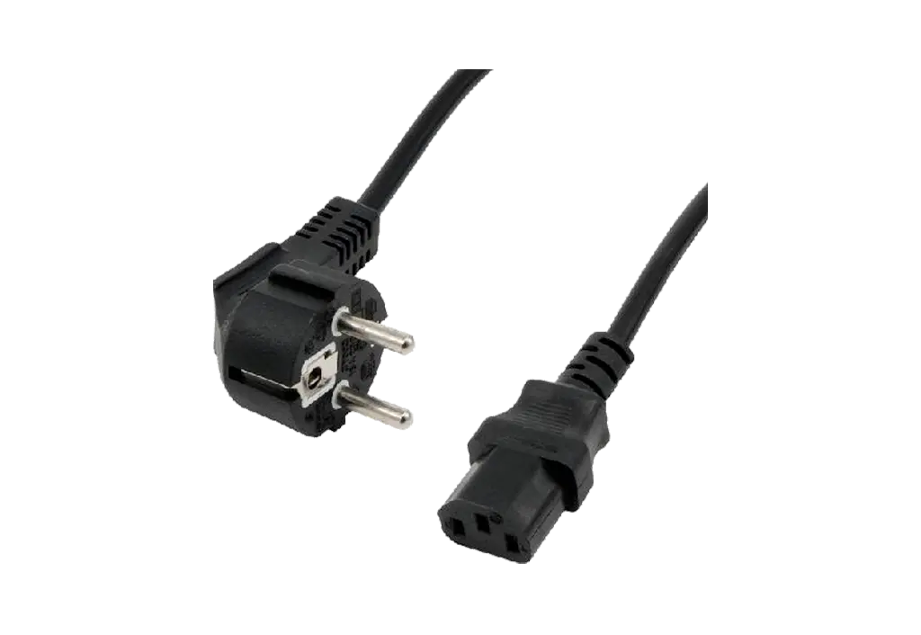 LINK'UP Cable secteur 3M noir