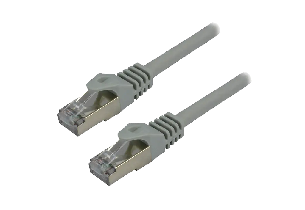 LINK'UP RJ45-CAT 7 S/FTP LSZH 30m Gris
