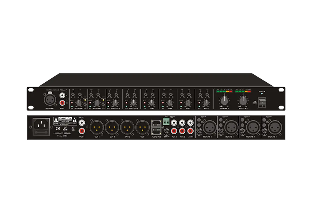 SCREEN'UP AUDIO MIX82