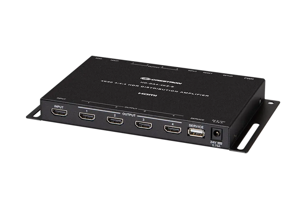 CRESTRON HD-DA4-4KZ-E