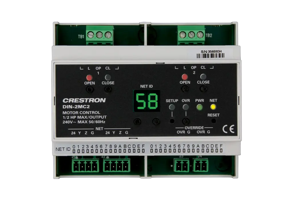 CRESTRON DIN-2MC2