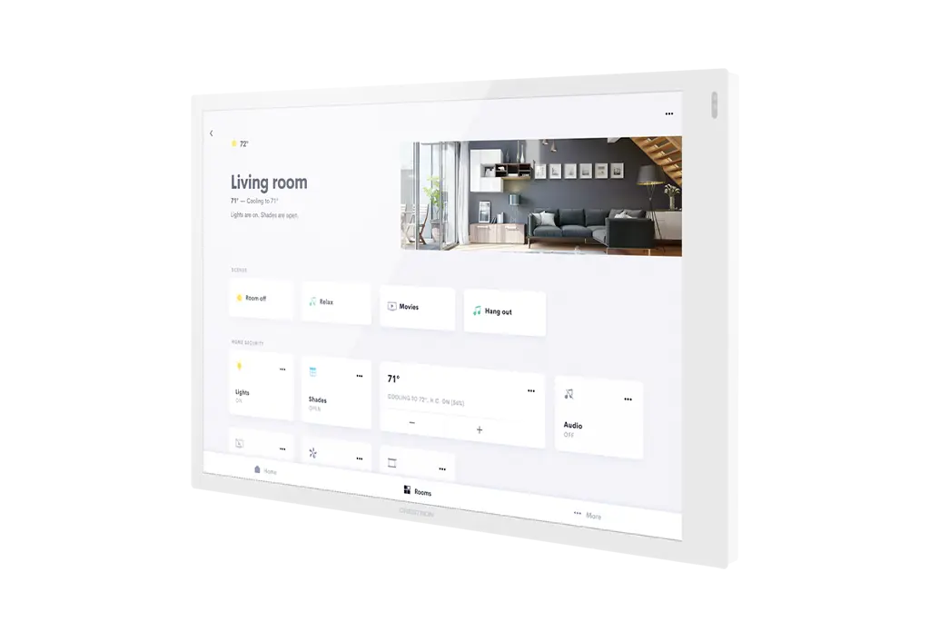 CRESTRON TSW-1070-W-S