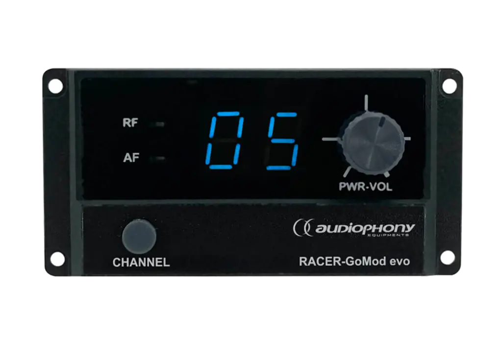 AUDIOPHONY RACER-GOMODF8 