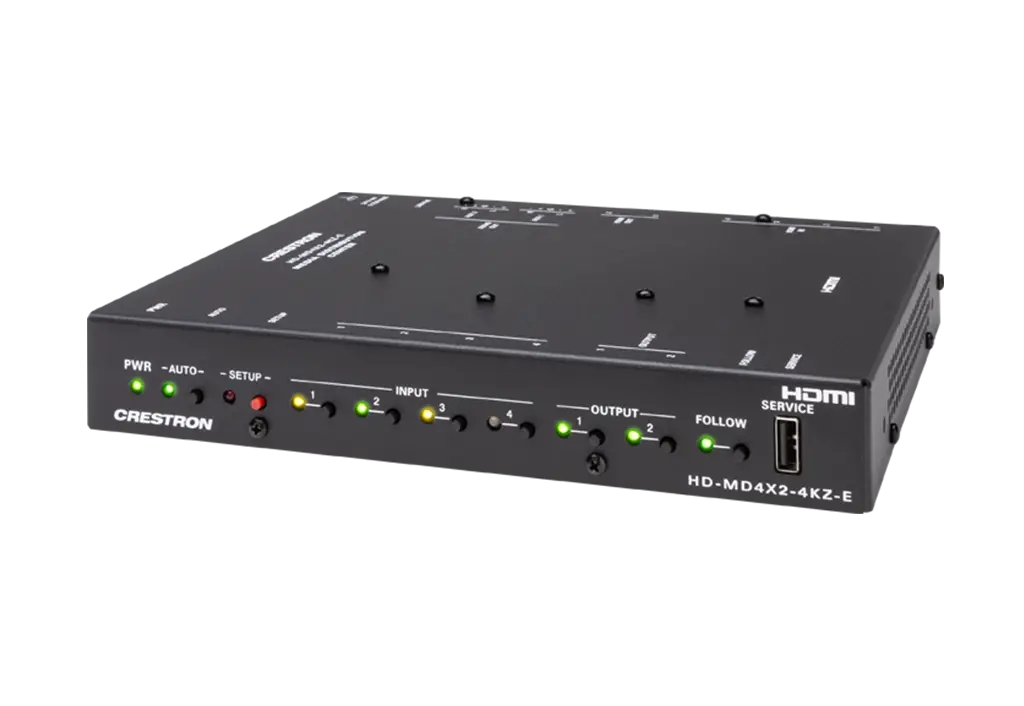 CRESTRON HD-MD4X2-4KZ-E
