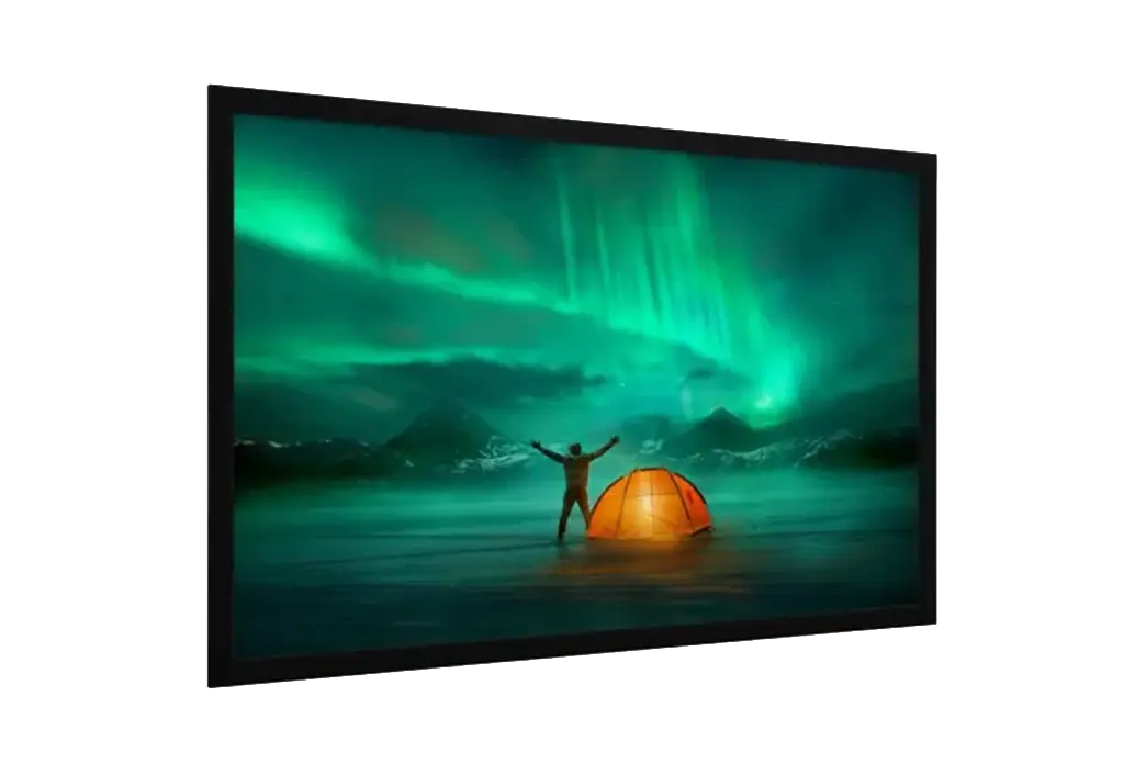 DALITE HomeScreen Deluxe 220x138 Matte White 16:10 10600138