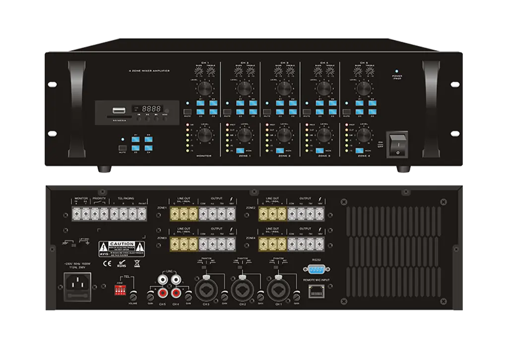SCREEN'UP AUDIO AMAT4240TS GRADE A