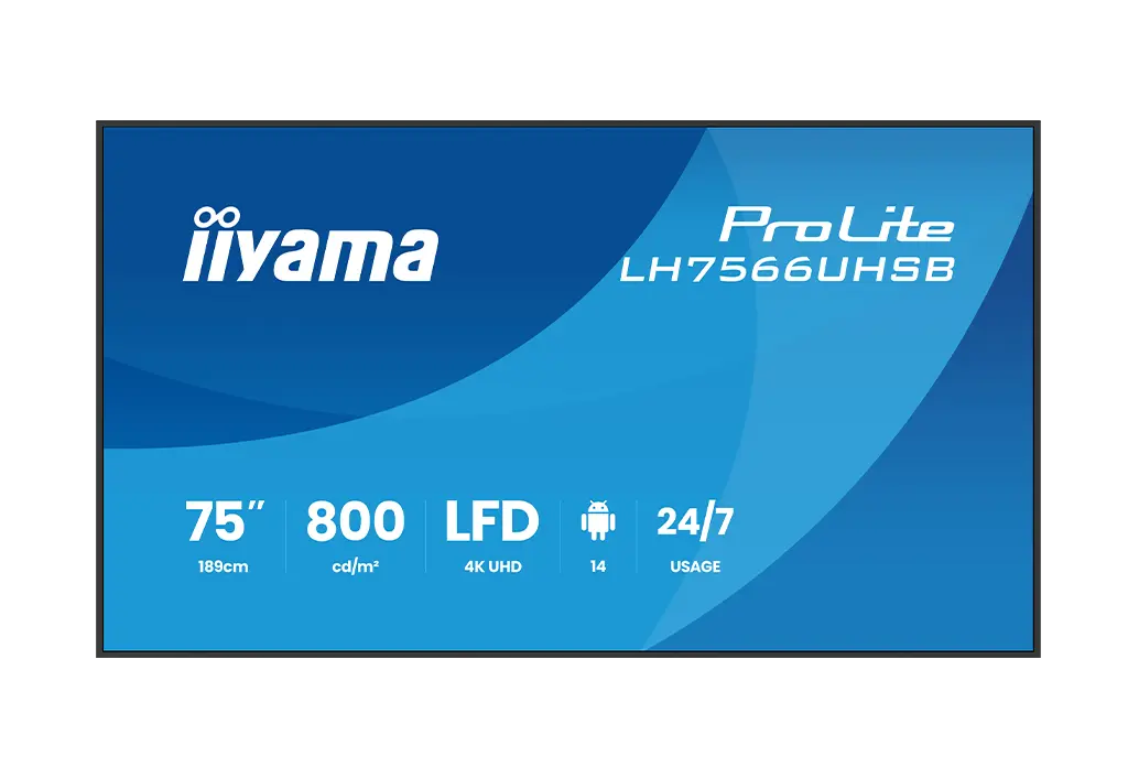 IIYAMA LH7566UHSB-B1AG
