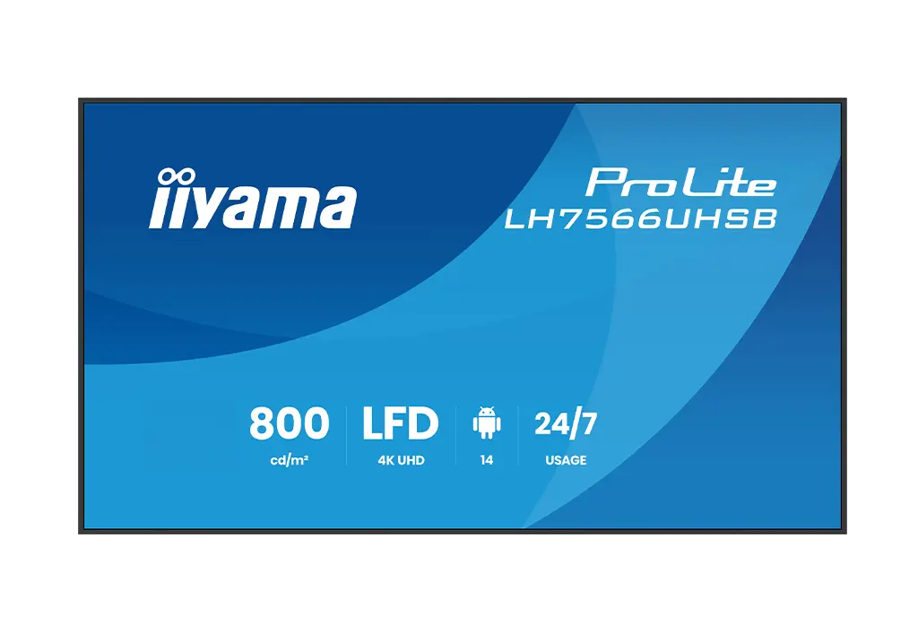 IIYAMA LH8666UHSB-B1AG