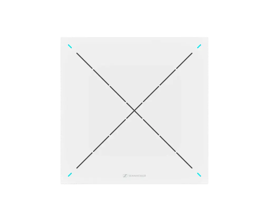 SENNHEISER TEAMCONNECT CEILING 2 BLANC