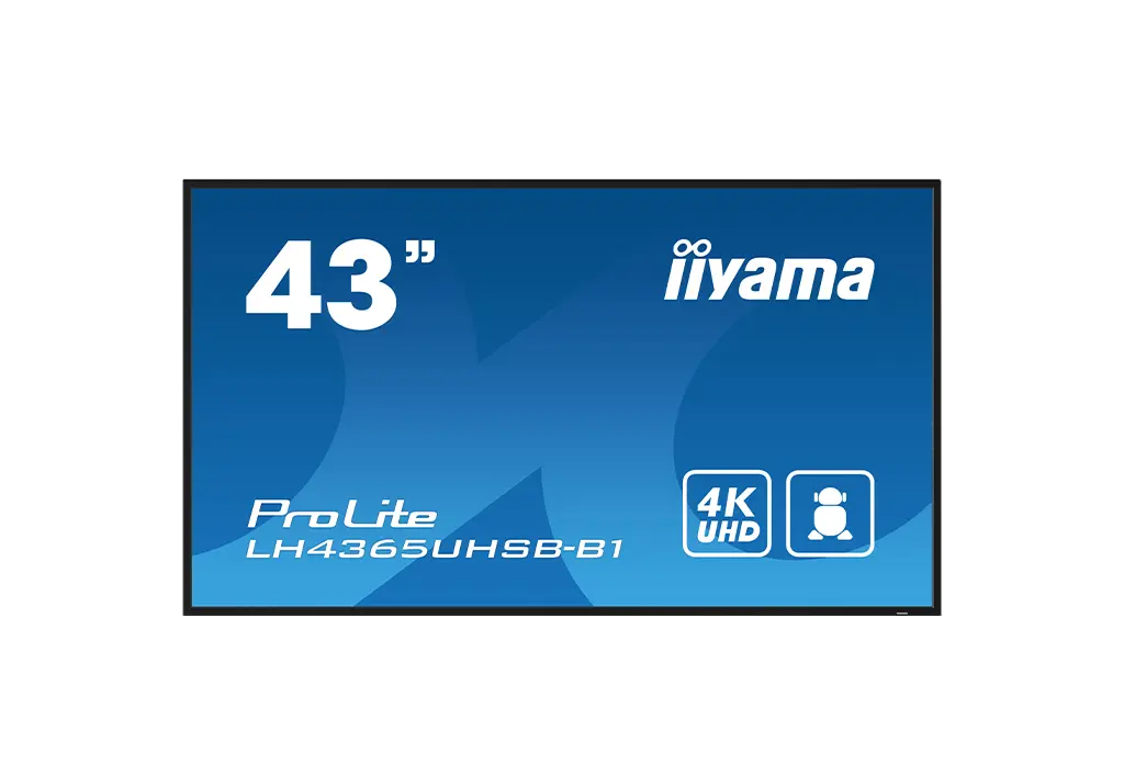 IIYAMA LH4365UHSB-B1