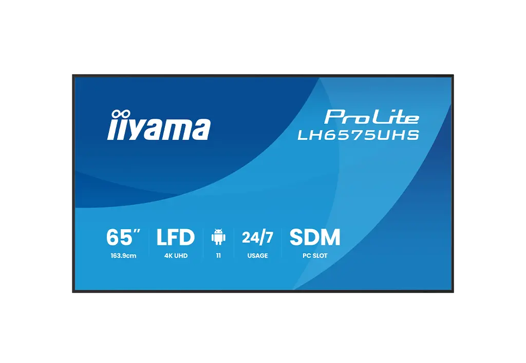 IIYAMA LH6575UHS-B2AG