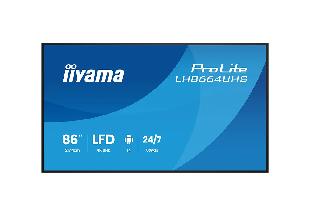 IIYAMA LH8664UHS-B3AG