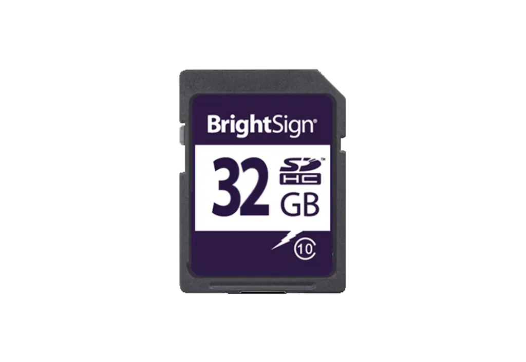 BRIGHTSIGN SDHC-32C10-1(M)
