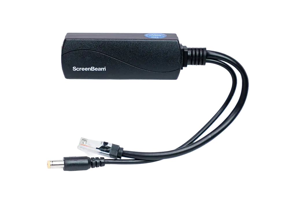 SCREENBEAM ADAPTATEUR POE serie 1xxx